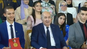 بالفيديو.. الرئيس تبون يُكرم المتفوقين في شهادتي التعليم المتوسط والبكالوريا