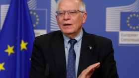 بوريل يدين تهديدات الكيان الصهيوني وحلفائه لقضاة المحكمة الجنائية الدولية