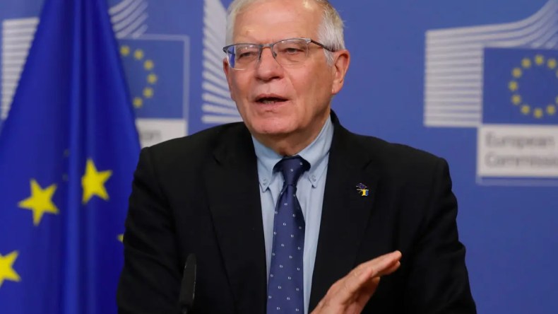 بوريل يدين تهديدات الكيان الصهيوني وحلفائه لقضاة المحكمة الجنائية الدولية