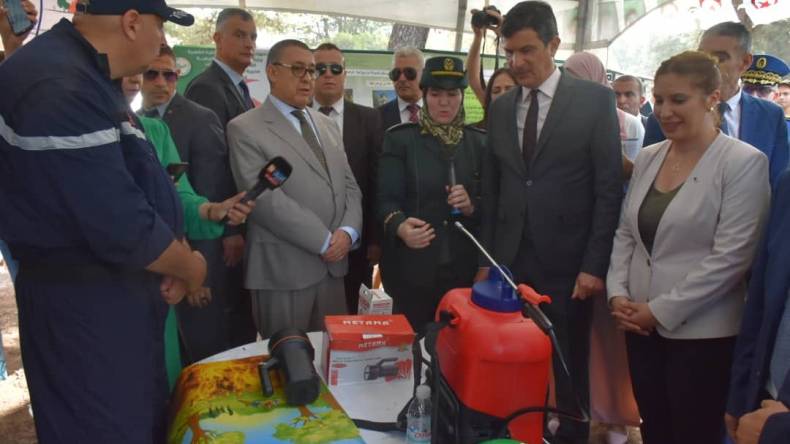 مرّاد: خطة مكافحة حرائق الغابات أثبتت نجاعتها