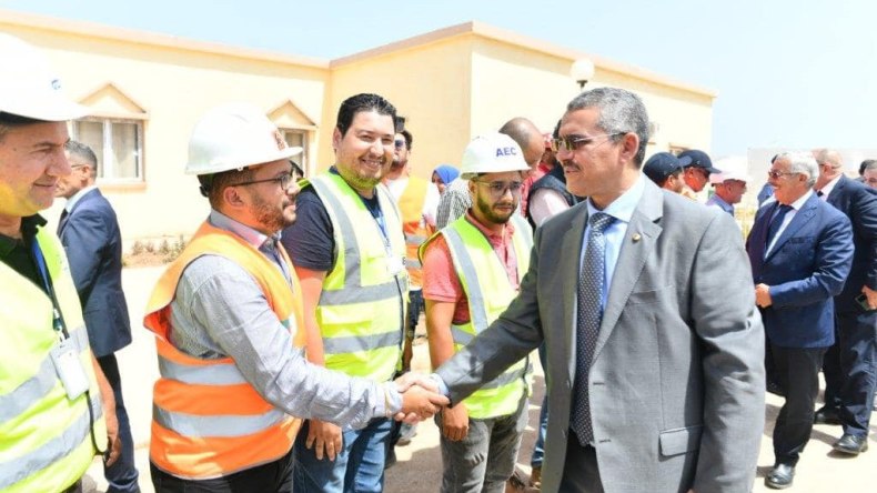 الكشف عن موعد تسليم المحطة الجديدة لتحلية مياه البحر بوهران