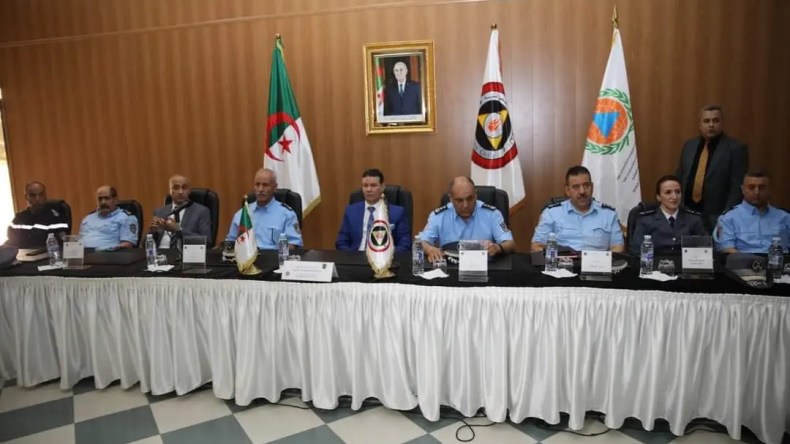 برج البحري: دورة في مكافحة حرائق الغابات لفائدة ضباط حماية مدنية عرب وأفارقة