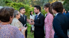 الأميرة رجوة الحسين تثير التفاعل من جديد في آخر ظهور لها