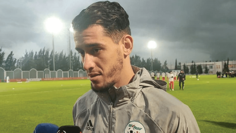 الأهلي المصري يجدد الاتصال مع زين الدين بلعيد