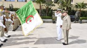 التعاون العسكري بين الجزائر وإيطاليا متميز