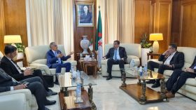 هذا ما بحثه عرقاب مع رئيس مجلس الأعمال الجزائري الأمريكي