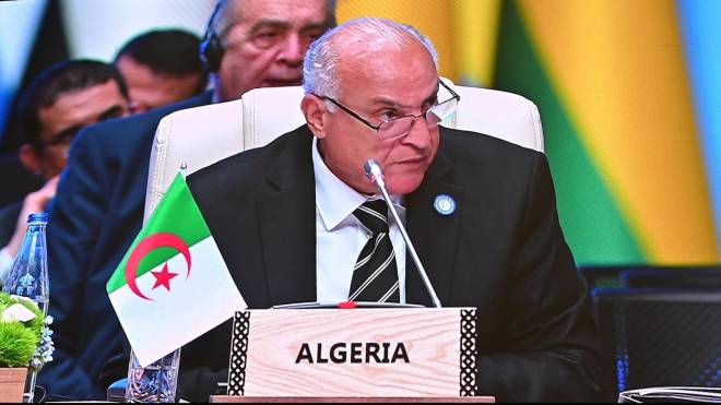 هذا ما قاله عطاف عن الوساطة الجزائرية بين روسيا وأوكرانيا