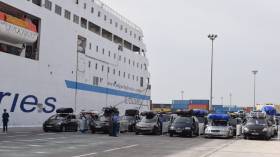 بعد توقف دام 5 سنوات.. عودة نشاط الخط البحري بين عنابة وأوروبا