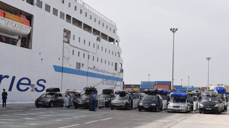 بعد توقف دام 5 سنوات.. عودة نشاط الخط البحري بين عنابة وأوروبا