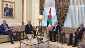 عون يُستقبل من طرف رئيس الوزراء الأردني وهذا ما بحثه الطرفان