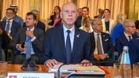 الرئيس التونسي : نرفض أن تكون تونس ممرا أو مستقرا للمهاجرين غير النظاميين