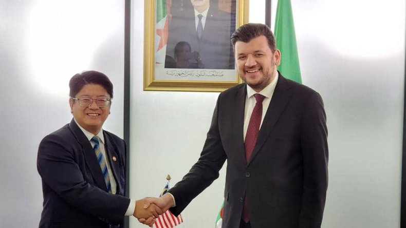 نحو إنشاء لجنة جزائرية ماليزية في مجال المقاولاتية والابتكار