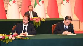 الإعلان عن إنشاء مجلس أعمال جزائري-صيني