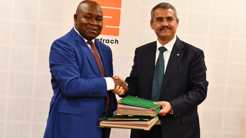 توقيع مذكرة تفاهم بين سوناطراك وشركة البترول الكنغولية
