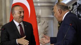 رفع التمثيل الدبلوماسي بين مصر وتركيا إلى مستوى السفراء