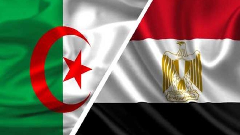 غريب يجري مكالمة هاتفية مع نظيره المصري