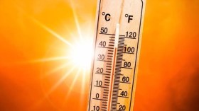 نشرية باللون الأحمر: درجات حرارة قياسية عبر 13 ولاية