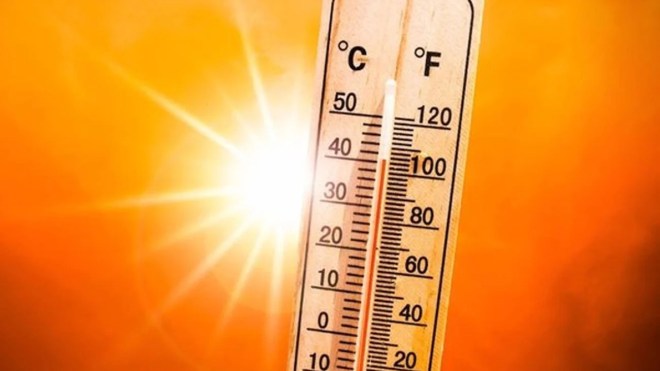 تنبيه: درجات حرارة قياسية عبر 6 ولايات