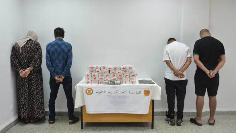 وزارة الدفاع: إحباط محاولة إدخال 8 قناطير من الكيف المعالج عبر الحدود الغربية