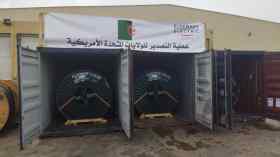 عين الدفلى: تصدير أول شحنة من المحولات الكهربائية الى أمريكا