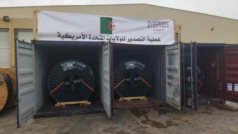 عين الدفلى: تصدير أول شحنة من المحولات الكهربائية الى أمريكا