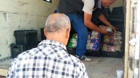 حجز 40 طنا من البقوليات الجافة بالعاصمة