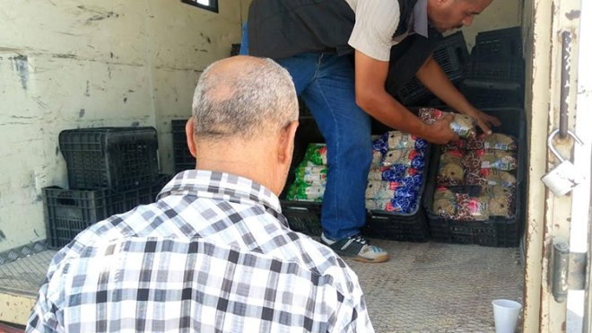 حجز 40 طنا من البقوليات الجافة بالعاصمة