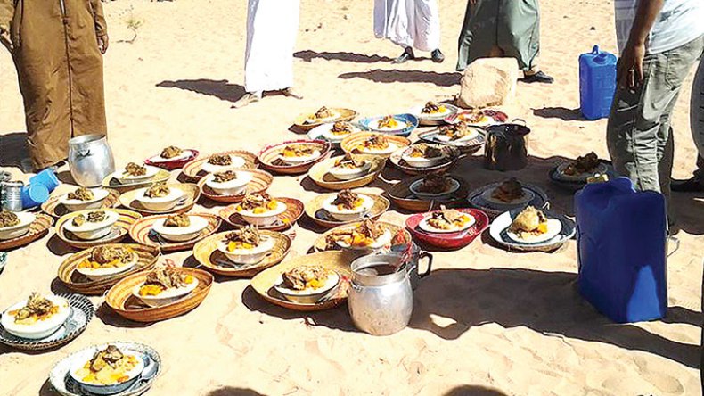 مآتم تتحول إلى ولائم..!