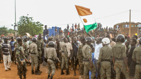 قائد الانقلاب في النيجر يستقبل وزير خارجية الغابون