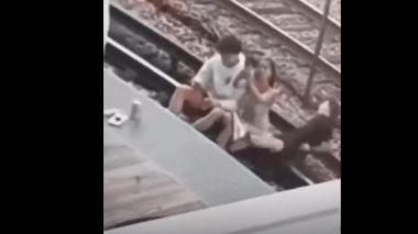 Voie ferrée: Mort tragique de trois jeunes à cause d’un selfie!