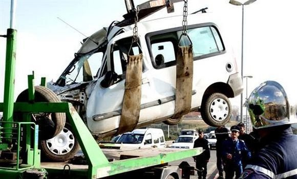 Accidents de la circulation: 47 morts et 2084 blessées en une semaine