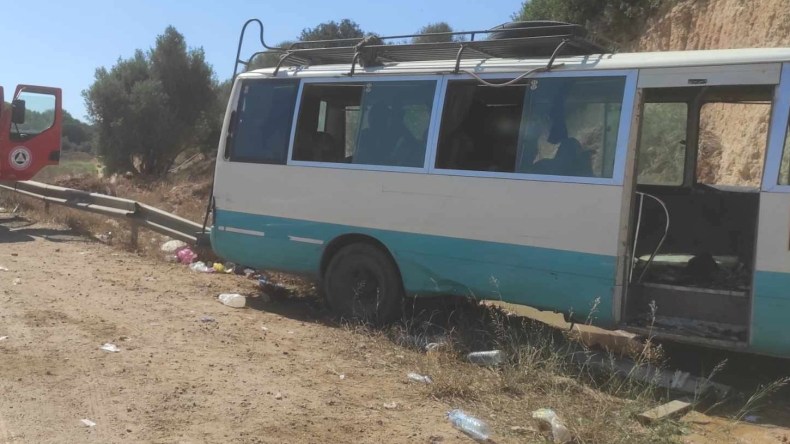 35 جريحا في حادث انحراف حافلة بولاية عين تموشنت (صور)