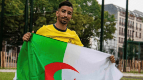 “سانت جيلواز” البلجيكي يقدم لاعبه عمورة (فيديو)