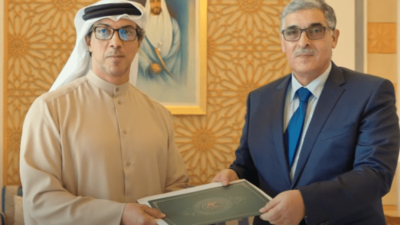 الرئيس تبون يبعث رسالة خطية إلى رئيس الإمارات (فيديو)