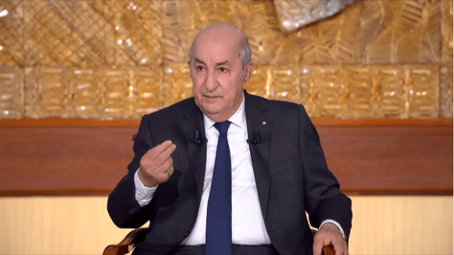  الرئيس تبون: نحن مع الشرعية الدستورية في النيجر     