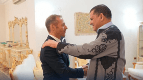ليبيا: الدبيبة يستقبل مبعوث الرئيس الفرنسي في طرابلس