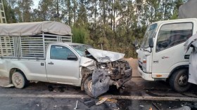 33 جريحا في حادث اصطدام تسلسلي بين 20 مركبة في البليدة