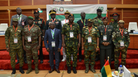 “القوة العسكرية لمجموعة إيكواس مستعدّة للتدخّل عسكريا في النيجر”