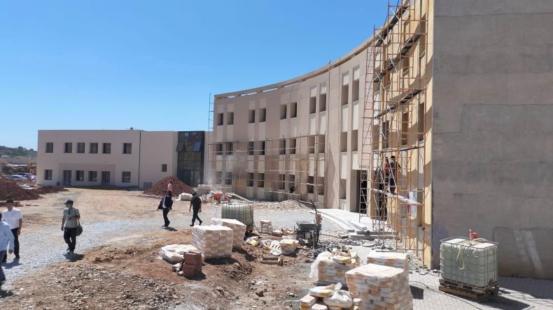 تعليمات بالإسراع في إنجاز المدرسة العليا لمناجمنت الأشغال العمومية