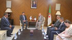 عطاف يستقبل الأمين العام لمنتدى الدول المصدرة للغاز