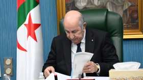 الرئيس تبون يترأس مراسم تنصيب المجلس الأعلى لضبط الواردات