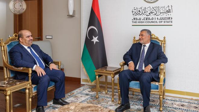 سفير الجزائر في ليبيا يبحث جهود إجراء الانتخابات البرلمانية والرئاسية