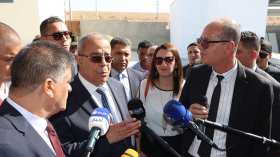 مصنع اللفائف الفولاذية المدهونة بميلة حيّز الخدمة شهر نوفمبر