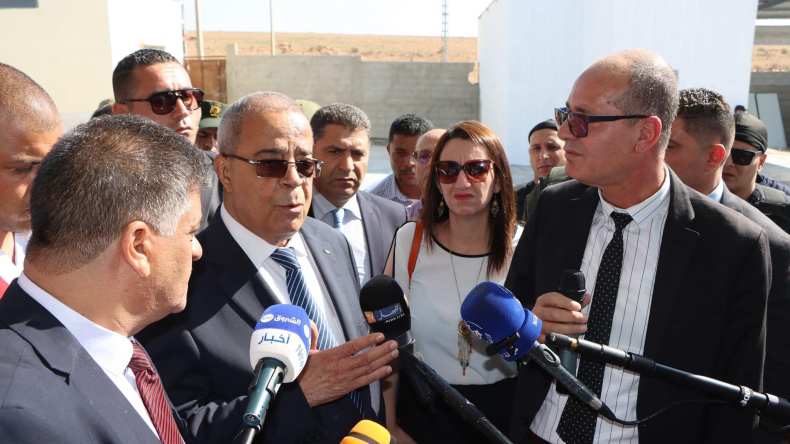 مصنع اللفائف الفولاذية المدهونة بميلة حيّز الخدمة شهر نوفمبر