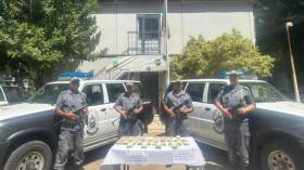 حجز أزيد من 165 ألف أورو بالطريق السيار شرق – غرب