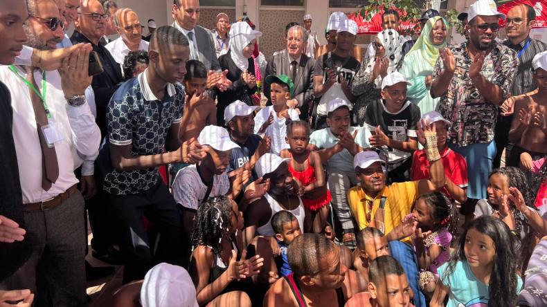 وزير السياحة يشارك 47 طفلا من بشار يوما ترفيهيا في العاصمة