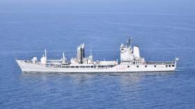 سفينتان إيطاليتان ترسو بميناء الجزائر لتنفيذ نشاطات مشتركة (صور)