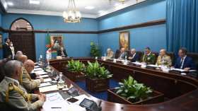 الرئيس تبون يترأس اجتماعا للمجلس الأعلى للأمن (فيديو)