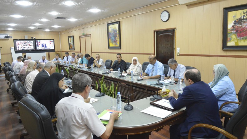 ضبط آخر تحضيرات الدخول المدرسي