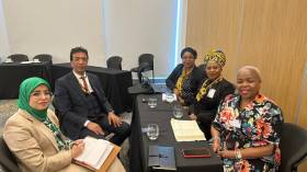 تعزيز التبادلات التجارية بين الجزائر وجنوب إفريقيا